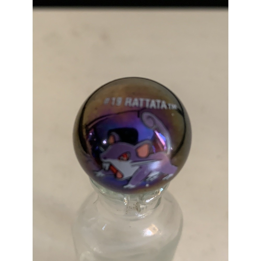 Pokémon HOLO Marble - #19 - RATTATA - 2000s